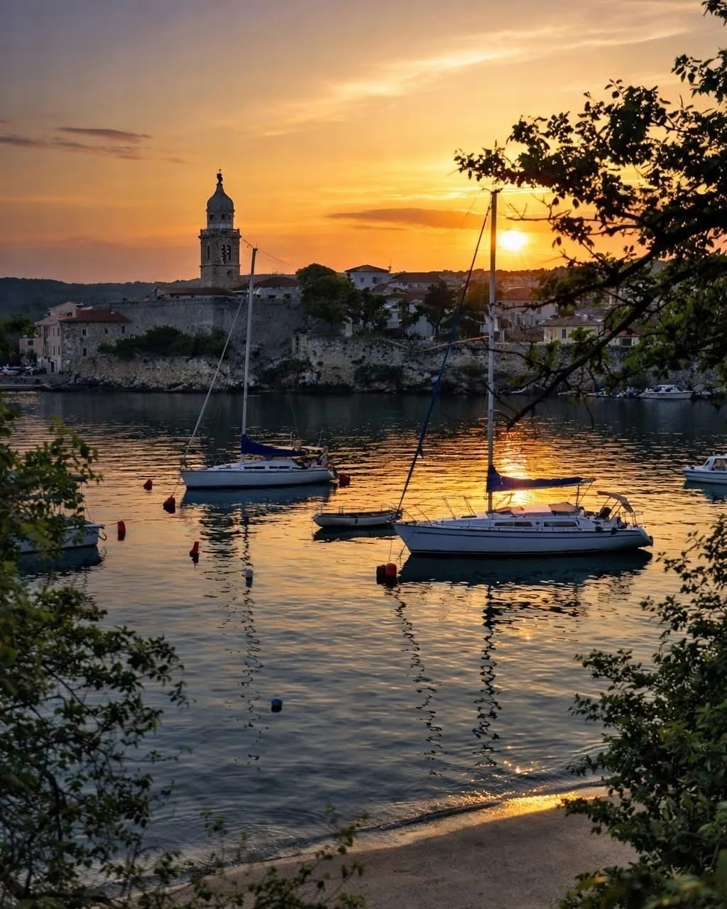 Krk old town