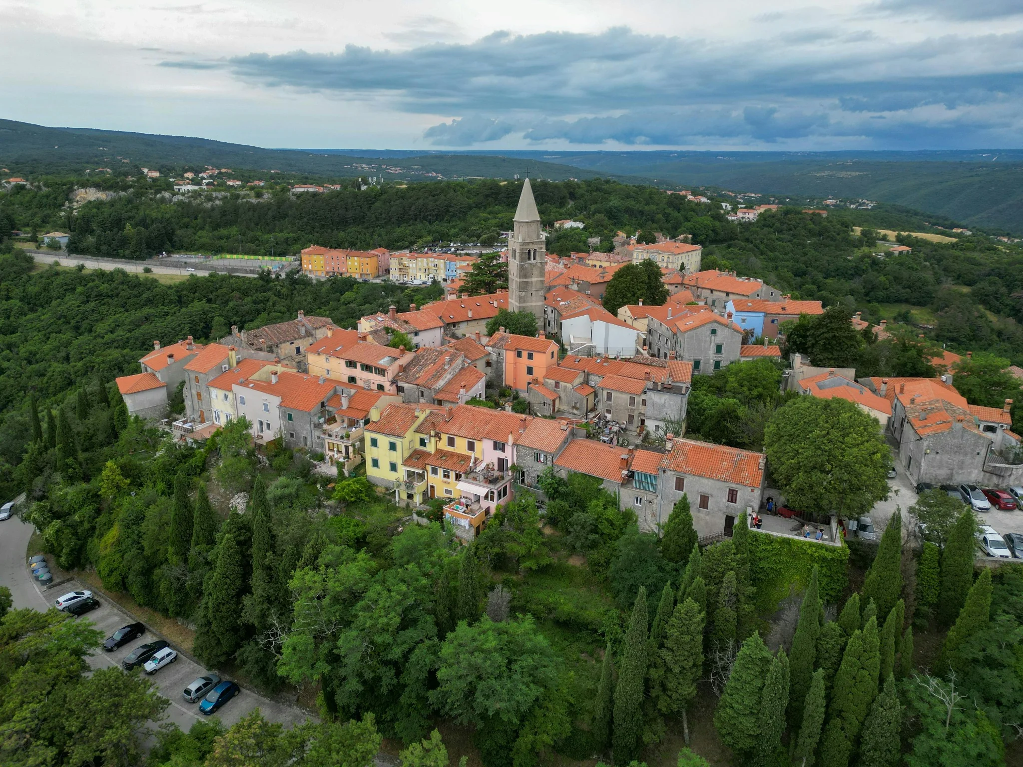 Motovun hilltop town