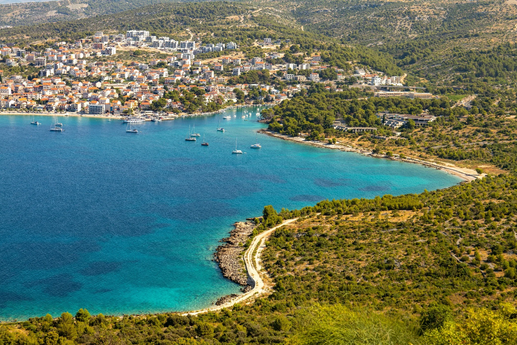 Peljesac peninsula coast