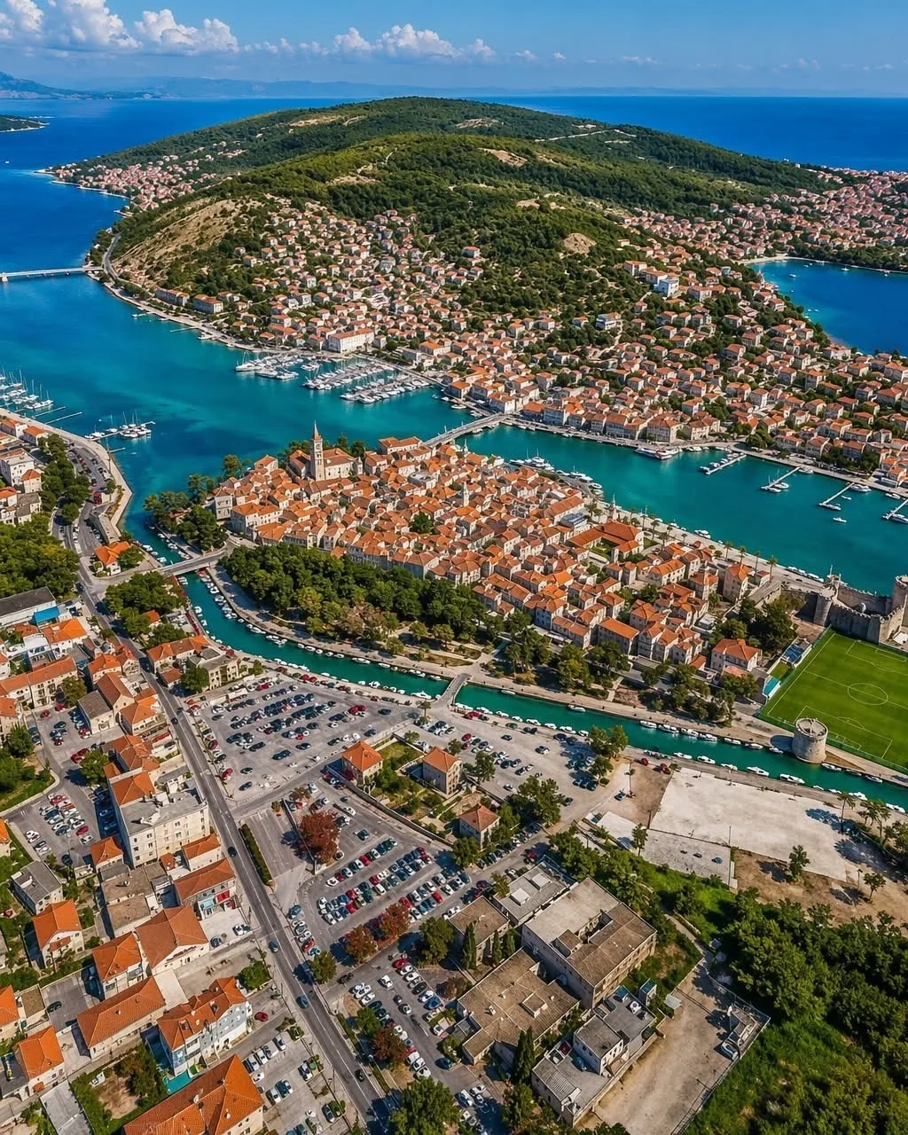 Trogir UNESCO old town